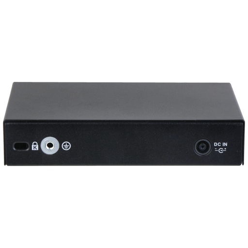 [NET30625] Switch Gigabit Ethernet Dahua CS4006-4ET-60 4 Puertos 10/100 + 2 Puertos Uplink 60W 4.8 Gbit/s 8000 Entradas Administrable