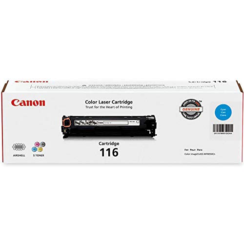 [PRI7167] Cartucho canon para toner 116 cyan