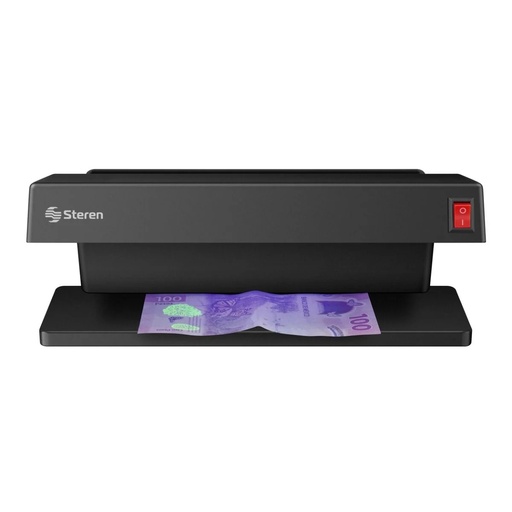 [POW54052] Lámpara UV Steren SEG-050 Detectora de Billetes Falsos
