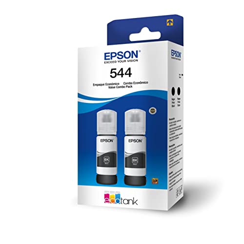 [PRI7180] Kit tintas negras epson t544 2 pzas