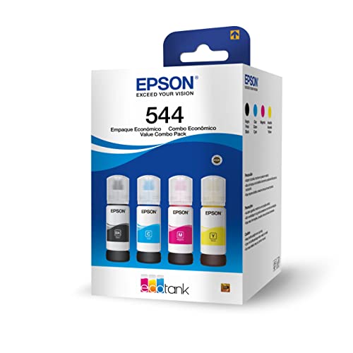 [PRI7182] Kit tintas de color epson t544 4 pzas