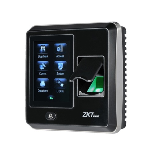 [SEC97894] Control de Accesos y Asistencia Biométrico ZKTeco SF300 1500 Usuarios