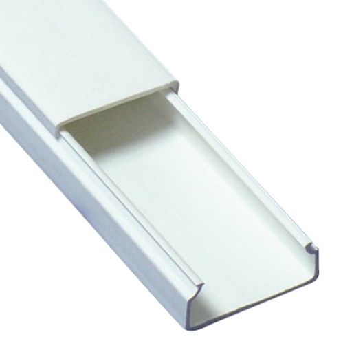 [WIR85266] Canaleta de PVC Thorsman TMK-1735-SD Sin División 35x17mm 2.5 Metros