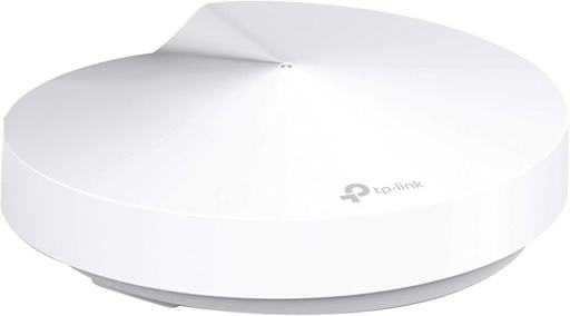 [SEC97929] Router TP-Link Ethernet de Banda Dual AC1300 Deco M5 con Wi-Fi Mesh, 1300Mbit/s, 2x RJ-45, 2.4/5GHz - 1 Pieza