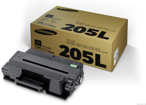 [PRI2829] Cartucho De Tóner Samsung Negro Modelo MLT-D205L 5000 Páginas