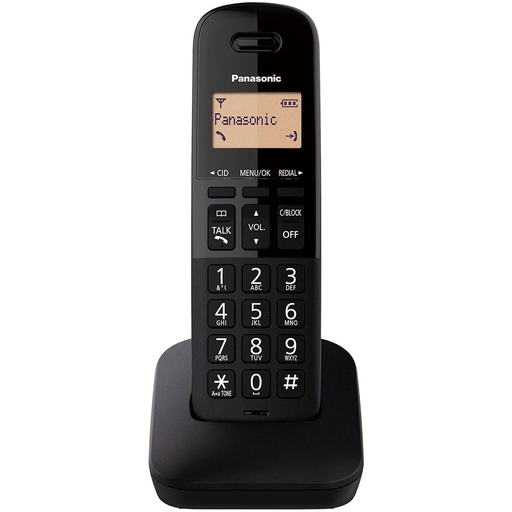 [TEL104320] Teléfono Inalámbrico Panasonic DECT KX-TGB310 1 Auricular