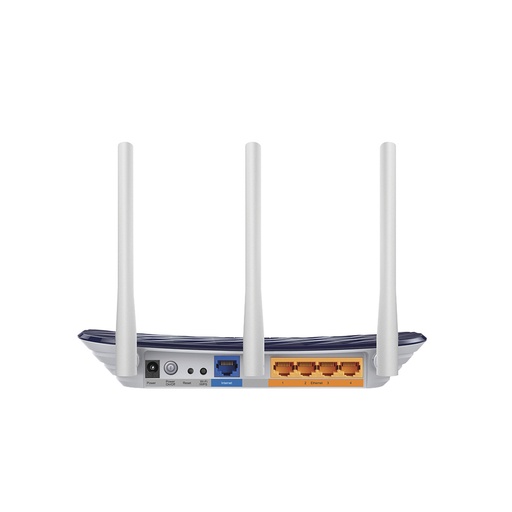 [SEC97999] Router inalámbrico wisp con configuración de fábrica personalizable, doble banda ac, con antenas de alta ganancia, hasta 733 mbps, 4 puertos lan 10/100 mbps, 1 puerto wan 10/100 mbps