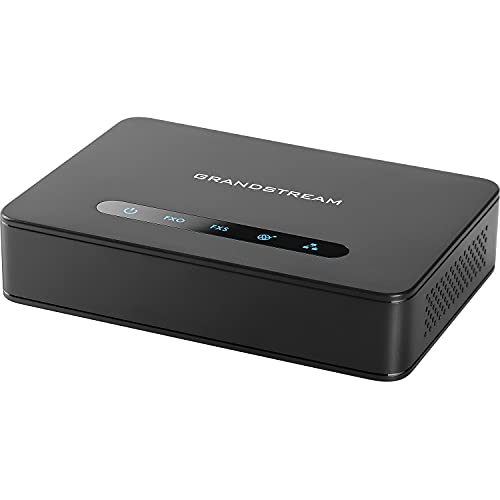 [SEC98010] Adaptador de teléfono analógico (ata) híbrido de 1 puerto fxs y 1 puerto fxo 
