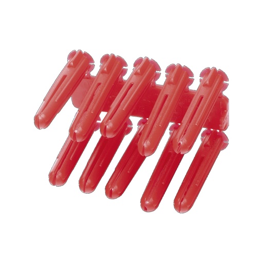 [WIR85286] Taquete De Plastico De 1/4 Thorsman TP-2X 100 Piezas 