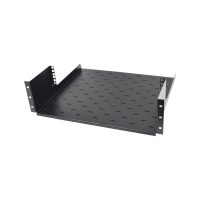 [NET30666] LinkedPRO Rack Abierto 19'' para Montaje en Pared, 2U, Negro