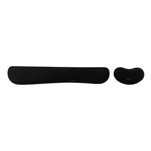 [ACC779406] Kit De Descansa Muñecas Acteck Cushy Pro TR430 Memory Foam