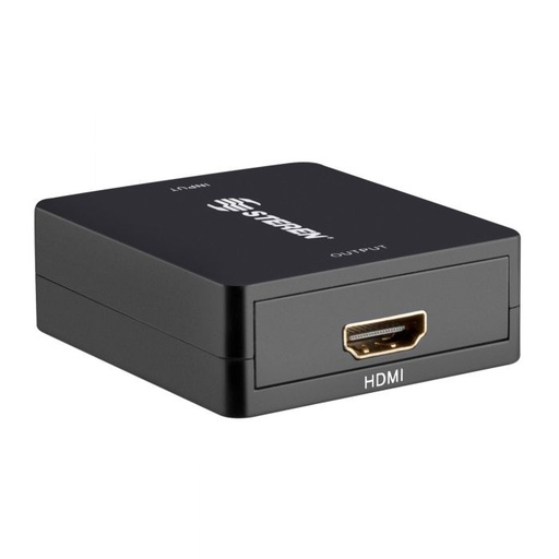[POW51160] Adaptador Steren VGA Hembra - HDMI Hembra