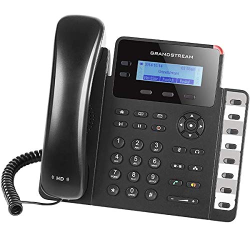 [SEC98062] Teléfono ip smb de 2 líneas con 3 teclas de función, 8 teclas blf y conferencia de 3 vías, poe
