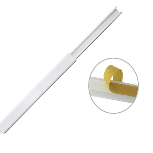 [WIR85305] Canaleta De PVC Thorsman TMK-0812-CC Auto Extinguible 12x8mm 2m