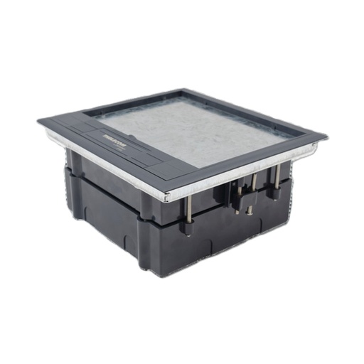 [WIR85307] Caja De Piso Thorsman TH-CP-2M Para Dos Módulos Universales Socket M2 Para Alimentación Eléctrica y Redes De Datos