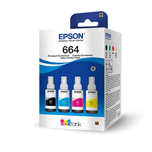 [PRI7200] Kit tintas de color epson t664 4 pzas