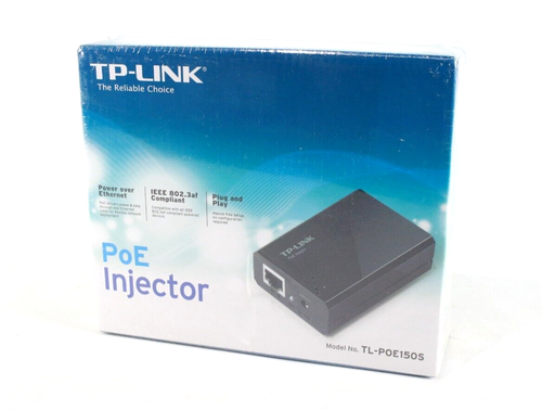 [NET30691] Inyector poe tl-poe150s -