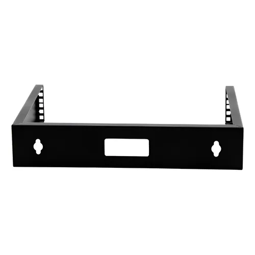 [NET30709] LinkedPRO Rack Abierto Liviano para Montaje en Pared, 2U, Negro