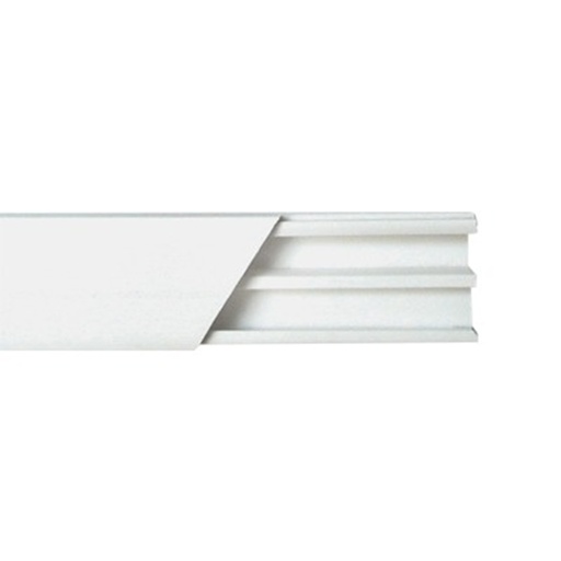 [WIR85319] Canaleta De PVC Thorsman TMK-1020 Auto Extinguible Con Cinta Adhesiva