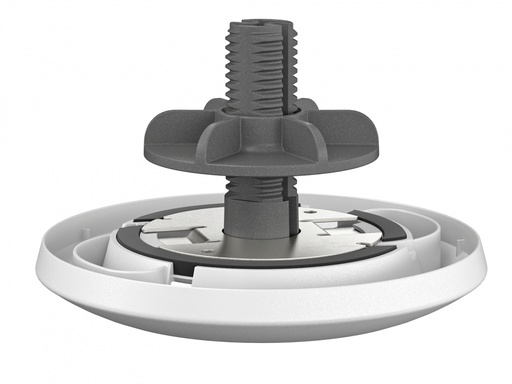 [SEC98199] Logitech rally table and ceiling mount for rally mic pod - abrazadera - para micrófono - blanco - se puede instalar en el techo - para rally bar, bar mini, mic pod, plus; room solution large