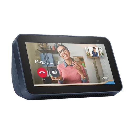 [SEC98203] Amazon Echo Show 5 G2 Asistente de Voz 5.5" Inalámbrico Alámbrico WiFi Bluetooth