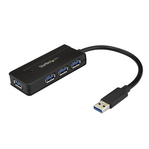 [ACC697296] Hub StarTech USB C 3.0 Macho - De 4x USB A 3.0 Hembra 5000 Mbit/s