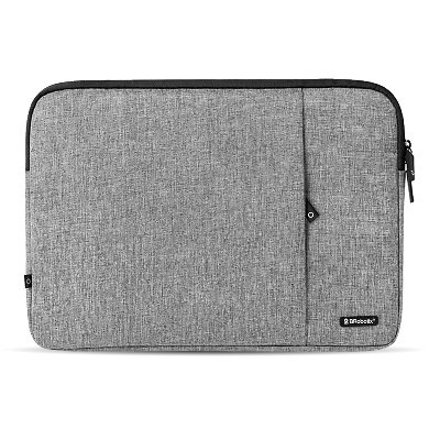 [WIR640] Funda para laptop de 15.6  city gris