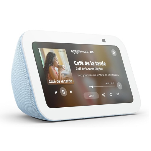 [SEC98353] Bocina Inteligente Alexa Amazon Echo Show 5 3ra Gen Pantalla 5.5"