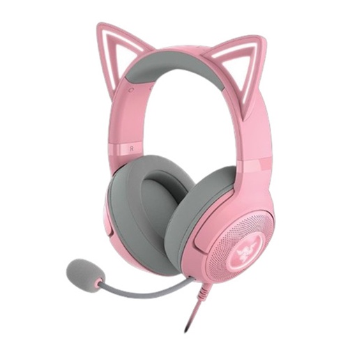 [SEC98361] Audífonos Gamer Razer Kraken Kitty V2 Alámbrico 2 Metros USB