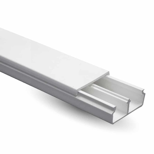 [WIR85328] Canaleta De PVC Thorsman TMK-1735 Auto Extinguible 35x17mm 2.5m