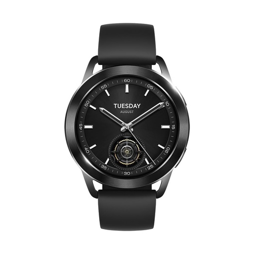 [ACC779519] Smartwatch Xiaomi Watch S3, Compatible con iOS y Android, Bluetooth, Wi-Fi. Color Negro