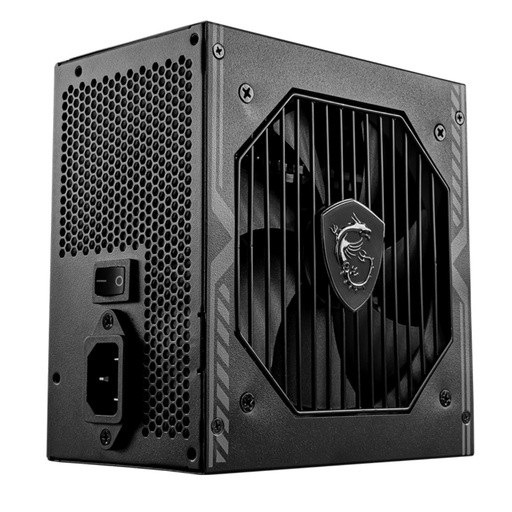 [POW54162] Msi - power supply - mag a550bn 550w 80 plus bronce