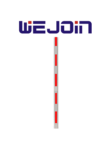 [SEC1119] Wejoin wjsbm45 - brazo recto de 4.5 metros para barrera de 3 segundos