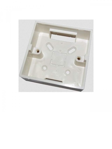 [SEC1123] Yli mbb800bp - caja para instalacion de boton liberador de puerta / plastico / compatible con boton pbk812