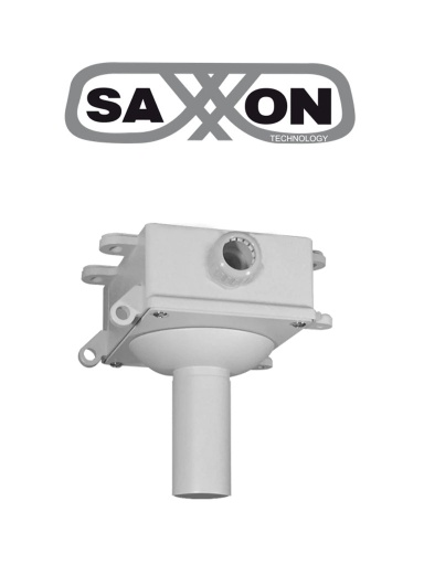 [ACC697314] Saxxon WBWH&WB8203 Brazo De Montaje En Techo De 20CM Con Caja De Conexiones Para Gabinete Aluminio
