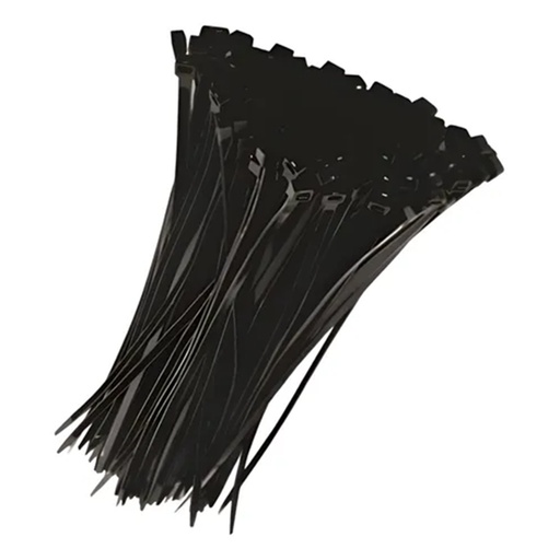 [WIR85334] Paquete de 100 Cinchos de Nylon Thorsman TH-300-B 4.8x310 mm