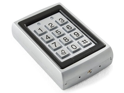 [KNM180157] Yli yk568l - teclado para control de acceso / salidas  nc y no / exterior e interior / 500 usuarios password o tarjeta  id/ #más