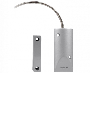 [SEC1137] Ihorn ho03i - sensor magnetico de cortina metalico /nc  compatible con paneles ihorn / risco / dsc / bosch .