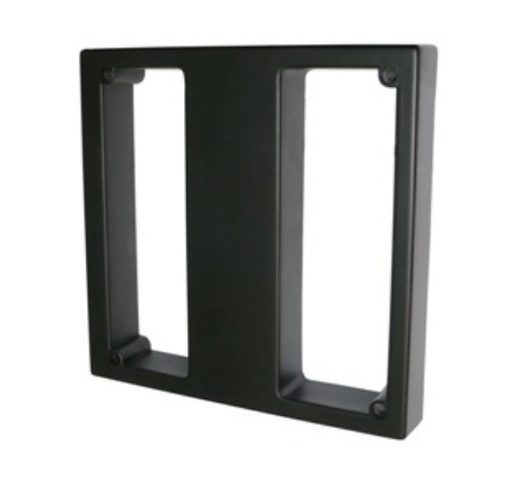 [SEC1140] Zkteco kr1000 - lector esclavo de tarjetas  rfid 125 khz,  hasta 80cm de lectura  tarjeta tipo clamshell (zas475002) / conexión 