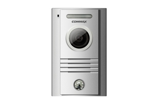 [MNS35131] Commax drc40k - frente de calle de aluminio indicado para interior y exterior, compatible con todos los monitores por conexión a