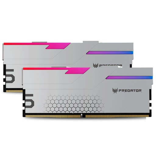 [SNR87998] Kit Memoria RAM Acer Predator Hermes DDR5 7200MHz 32GB 2x 16GB CL34 XMP