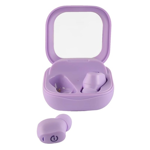 [ACC779535] Audífonos Inalámbricos Perfect Choice Easy Line TWS Florela Bluetooth Color Morado