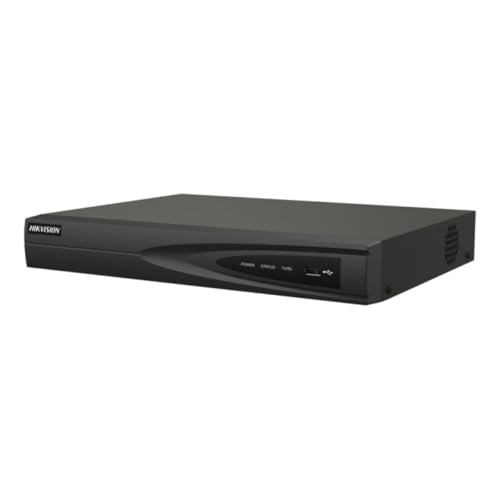 [SEC98515] Nvr 8 megapixel (4k) (compatible con cámaras acusense) / 8 canales ip / 8 puertos poe+ / 1 bahía de disco duro / salida de vídeo en 4k / 300 metros poe modo extendido