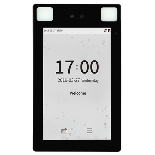 [SEC98531] Control de Acceso Biométrico ZKTeco PROFACE X 30.000 Rostros