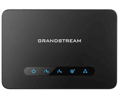 [SEC98614] Ata de 2 puertos fxs con 2 puertos de red gigabit con router integrado
