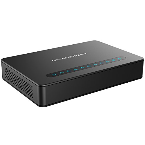 [SEC98625] Gateway de 8 puertos fxs con router nat y doble puerto de red gigabit