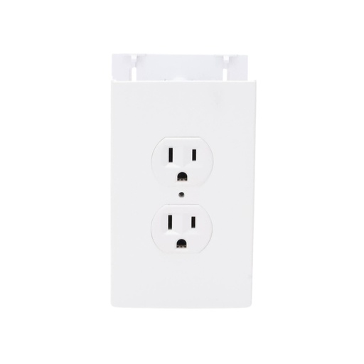 [WIR85362] Tomacorriente Thorsman TEK100DUPLEX 2 Enchufes Auto Extinguible