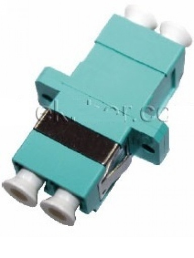 [ACC697359] Saxxon jalc3cd - adaptador unitario de fibra / para lc / om3 / aqua / duplex
