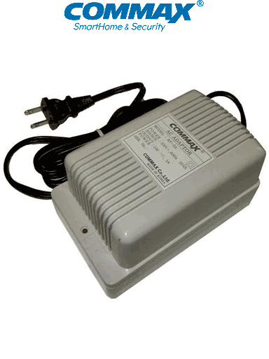 [POW51214] Fuente de Alimentación para Control de Acceso Commax RF2A Entrada 110-240V Salida 24V