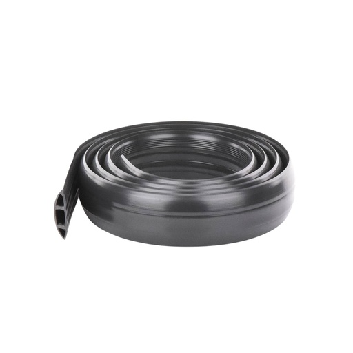 [WIR85370] Canaleta De PVC Flexible Thorsman FLEXIDUCTHO-BK Auto Extinguible 2.5m